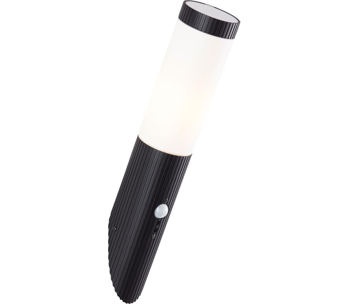 Brilliant Brilliant - Venkovní nástěnné svítidlo se senzorem KALEO 1xE27/10W/230V IP44