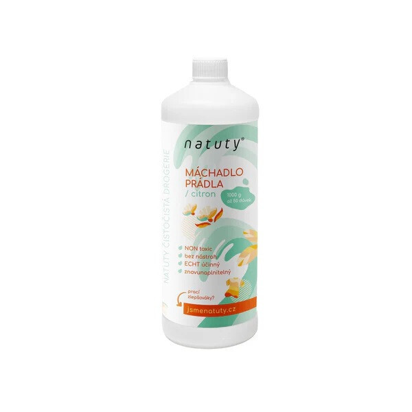 Máchadlo prádla Natuty s vůní citronu 1000 ml (NAT009)
