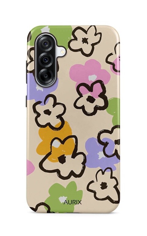 Kryt AURIX Samsung A36 pevný Flower Drawing 140269