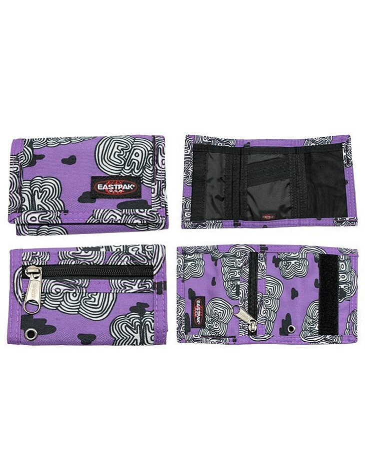 Fialová peněženka Eastpak