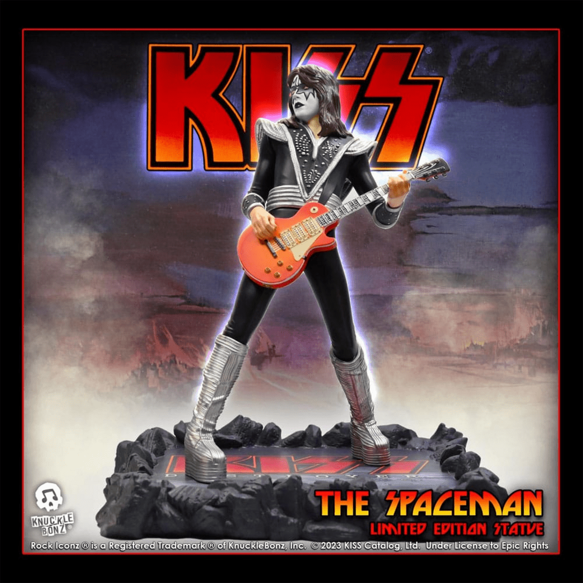 figurka Kiss - Rock Iconz - The Spaceman - Destroyer