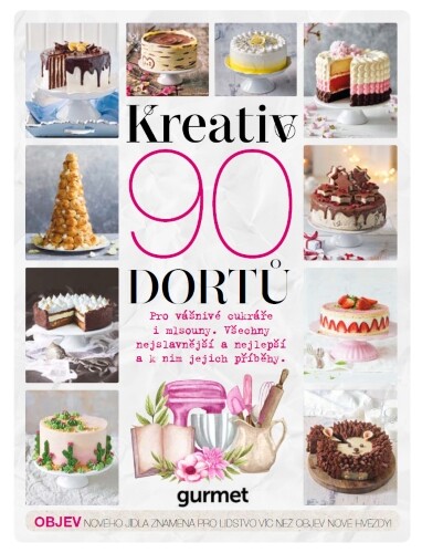 Kreativ 90 dortů | Neuveden