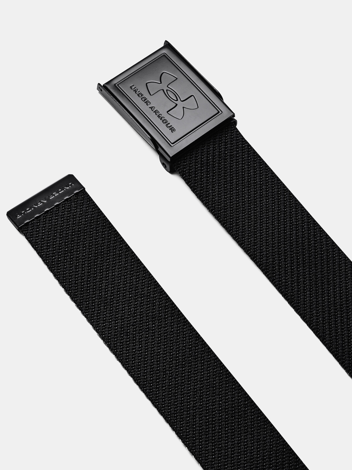 Under Armour Pásek M's Webbing Belt-BLK - Pánské