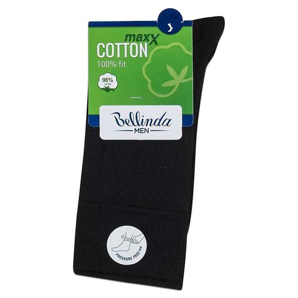 Bellinda 
COTTON MAXX MEN SOCKS - Men's cotton socks - black