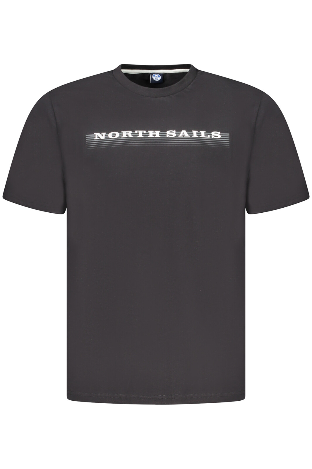NORTH SAILS SHORT SLEEVE T-SHIRT MEN BLACK
