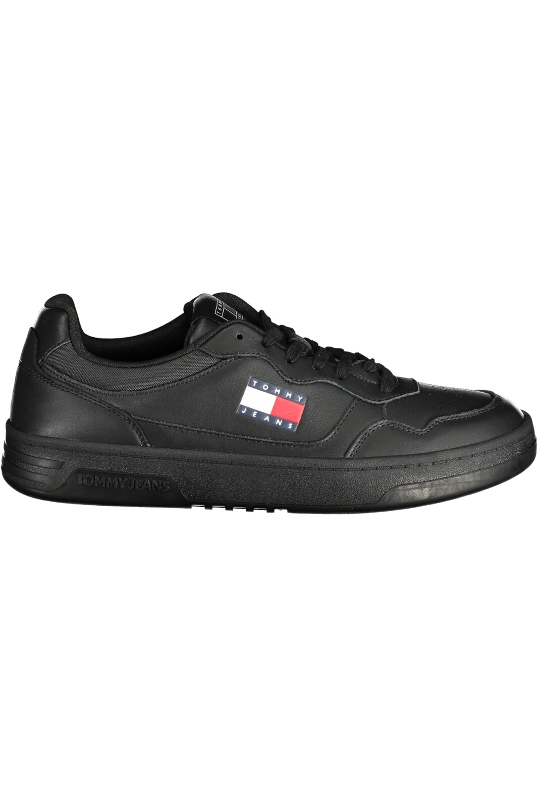 TOMMY HILFIGER BLACK MEN'S SPORTS SHOES