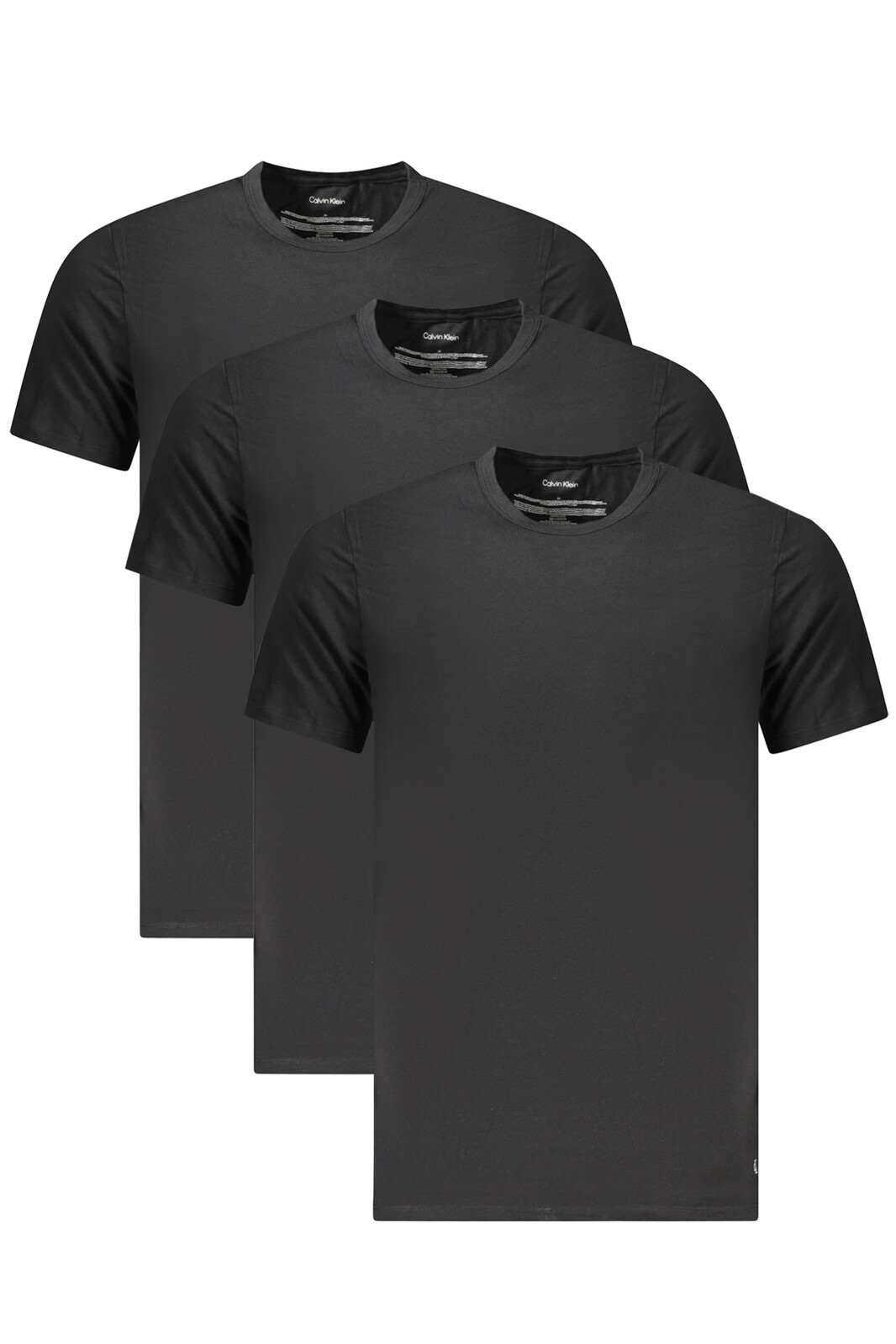 CALVIN KLEIN MEN'S SHORT SLEEVE T-SHIRT BLACK