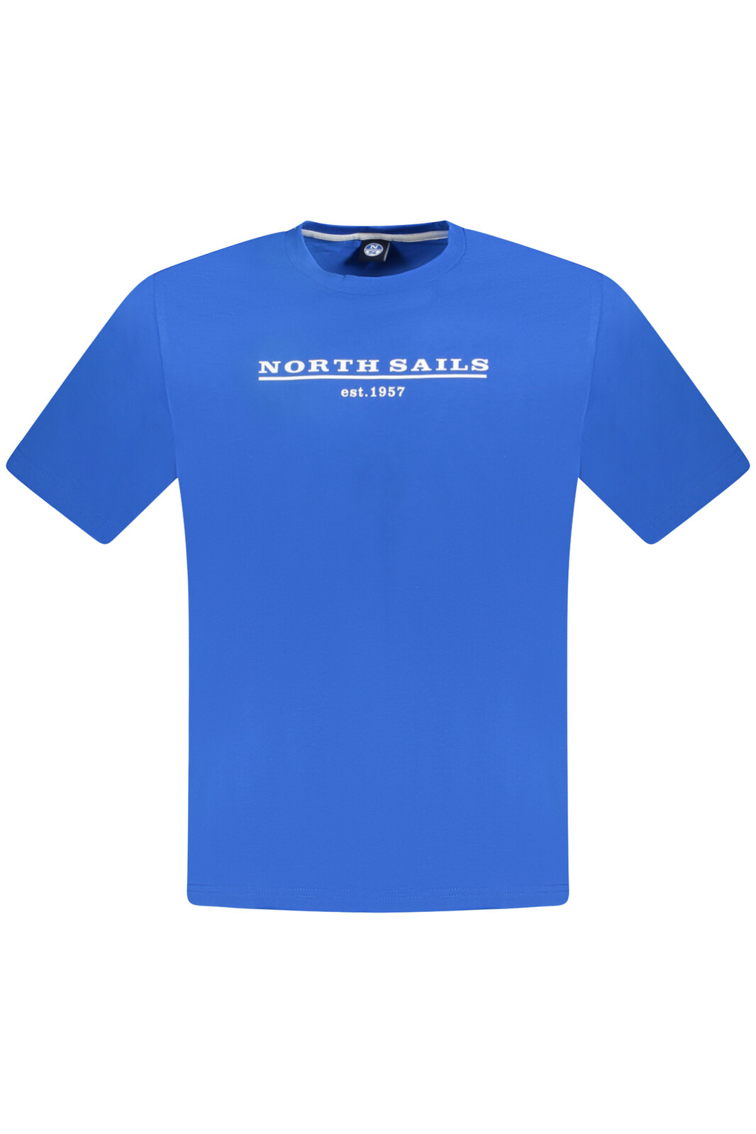 NORTH SAILS SHORT SLEEVE T-SHIRT MEN BLUE