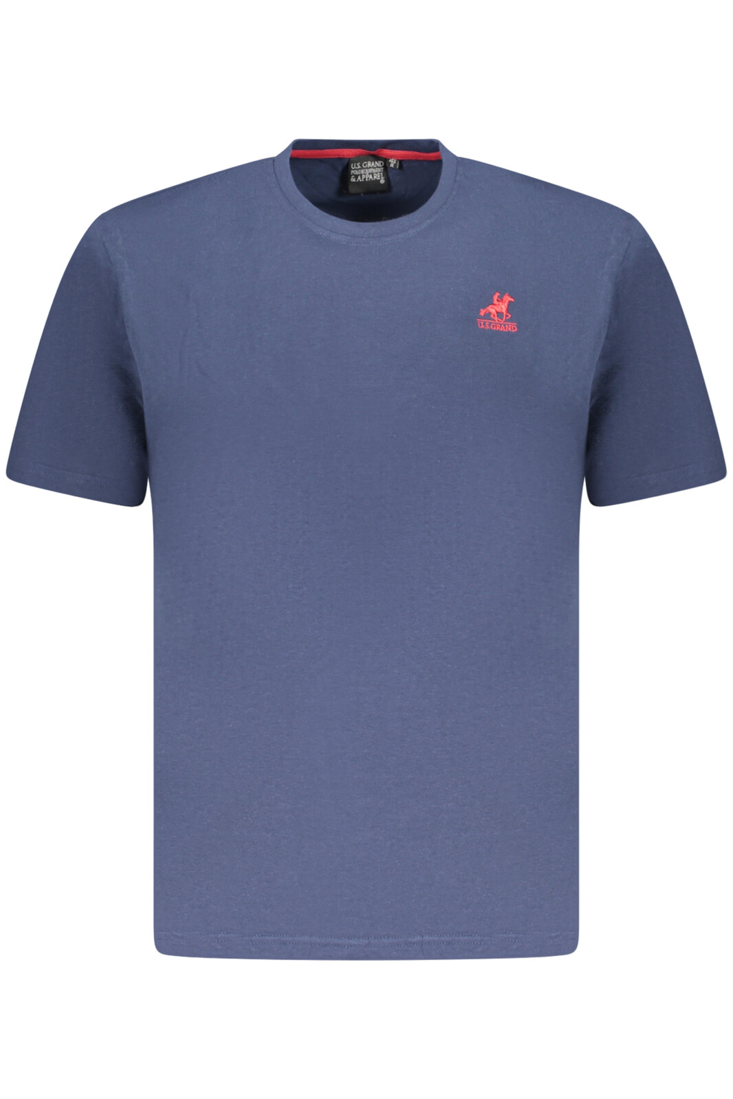 US GRAND POLO SHORT SLEEVE T-SHIRT MEN BLUE