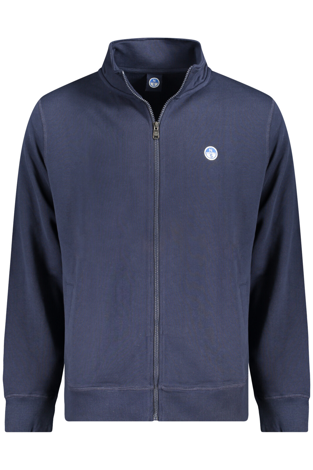 NORTH SAILS MEN'S ZIP-UP SWEATSHIRT BLUE