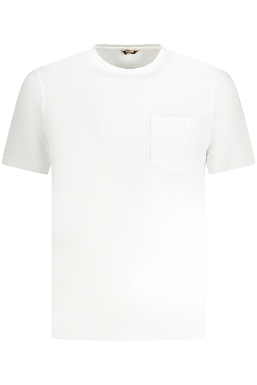 K-WAY SHORT SLEEVE T-SHIRT MEN WHITE