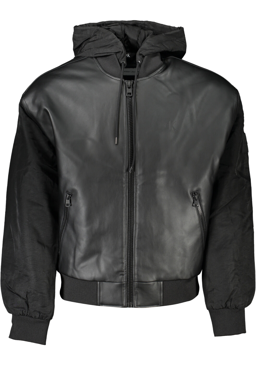CALVIN KLEIN MEN'S BLACK JACKET