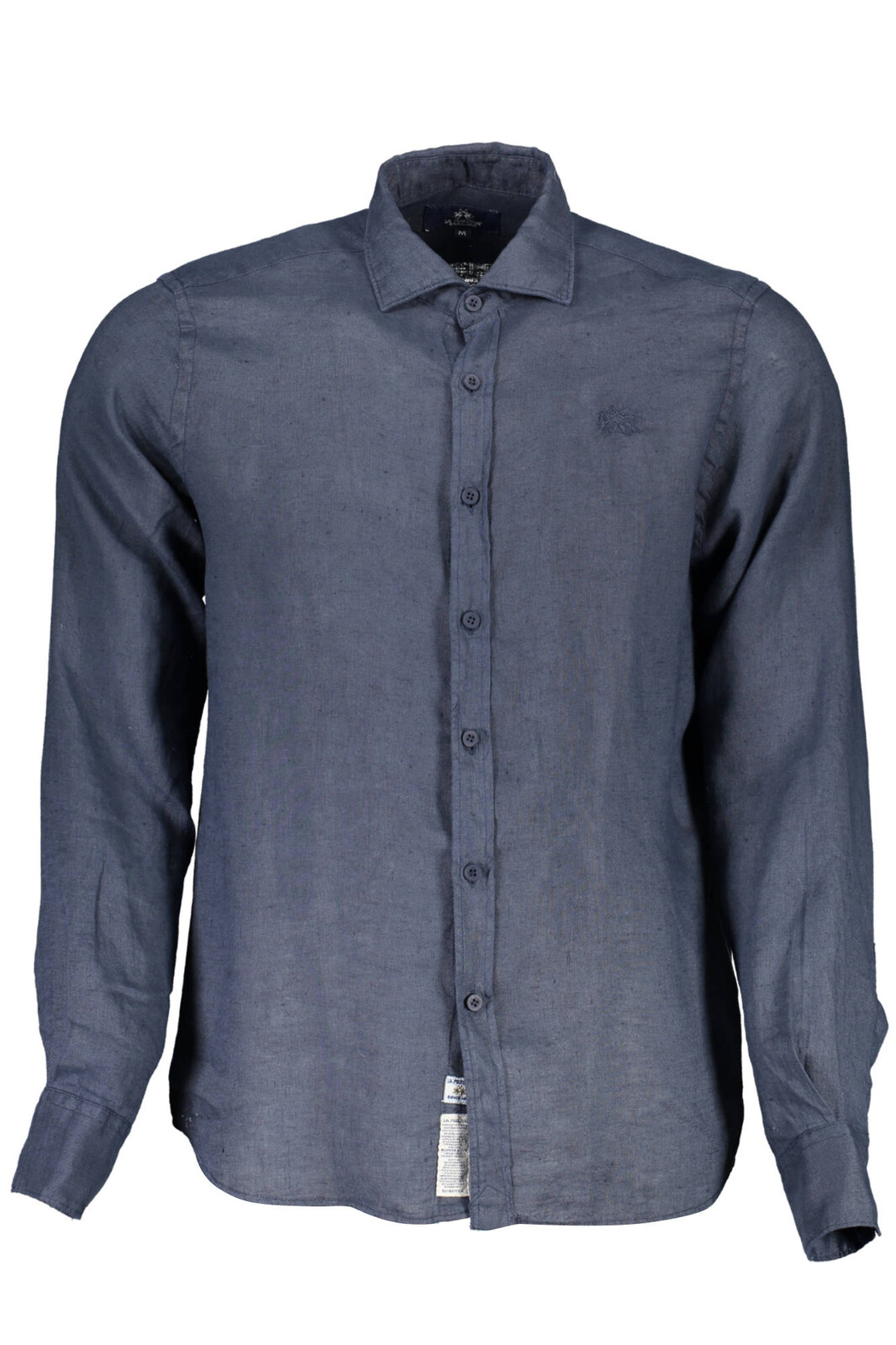 LA MARTINA LONG SLEEVE SHIRT MEN BLUE