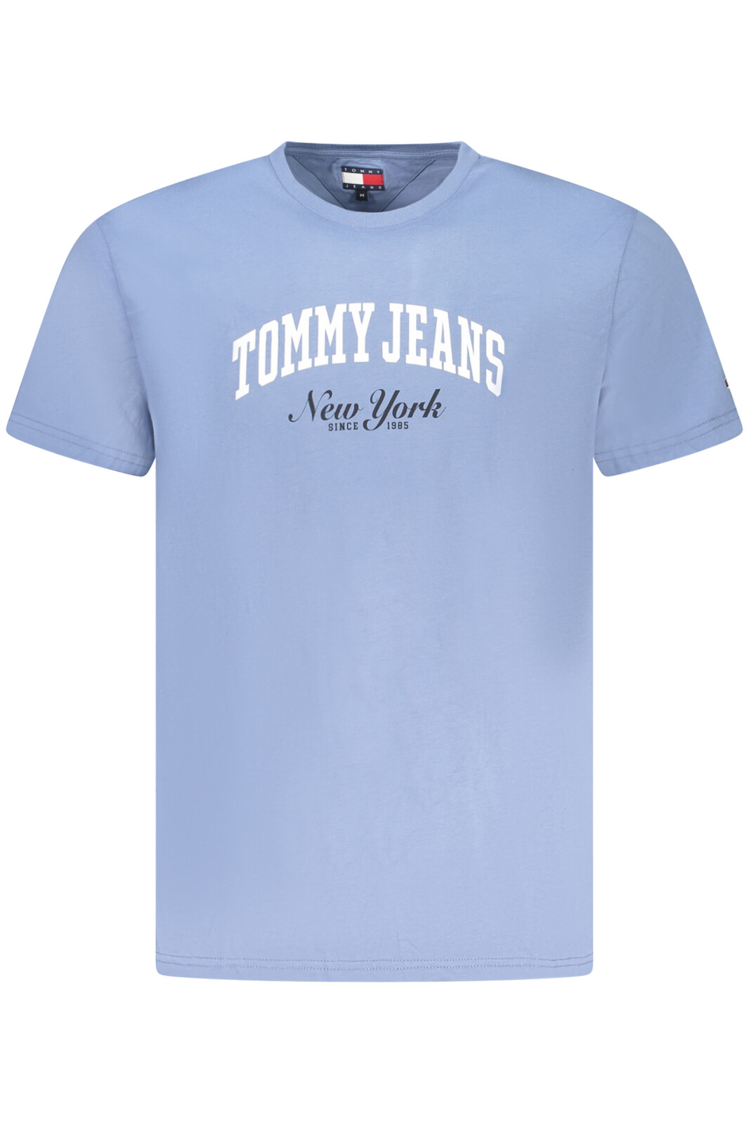 TOMMY HILFIGER MEN'S SHORT SLEEVE T-SHIRT BLUE