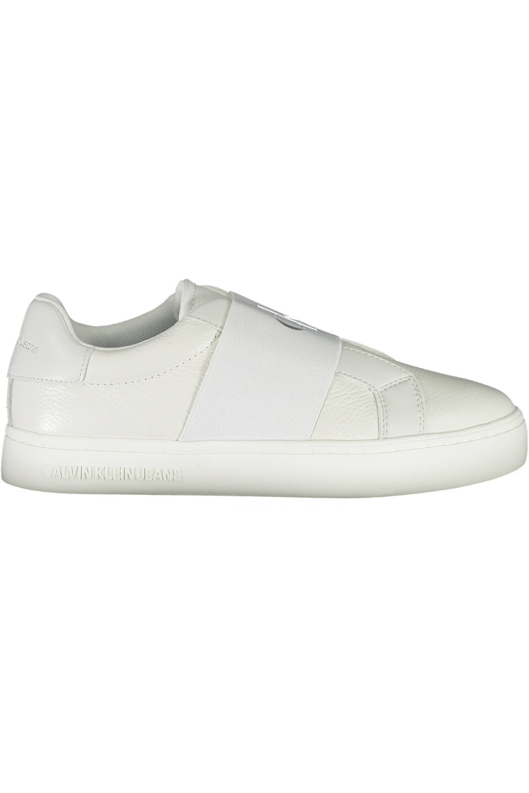 CALVIN KLEIN WHITE WOMEN'S SPORTS SHOES