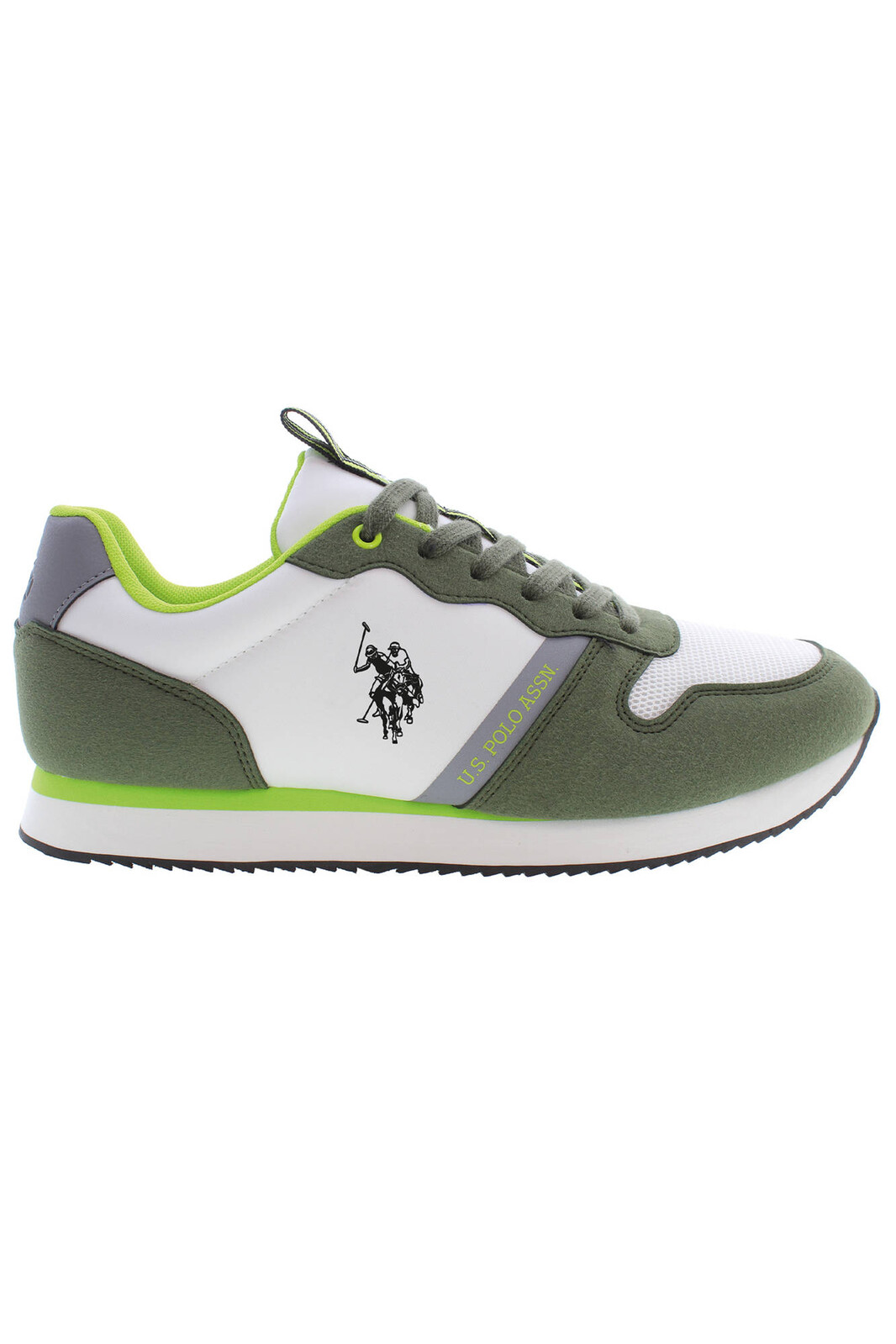 US POLO BEST PRICE MEN'S SPORTS FOOTWEAR GREEN