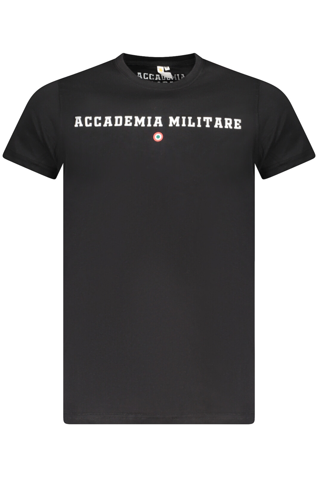 MILITARY ACADEMY BLACK MEN'S SHORT SLEEVE T-SHIRT