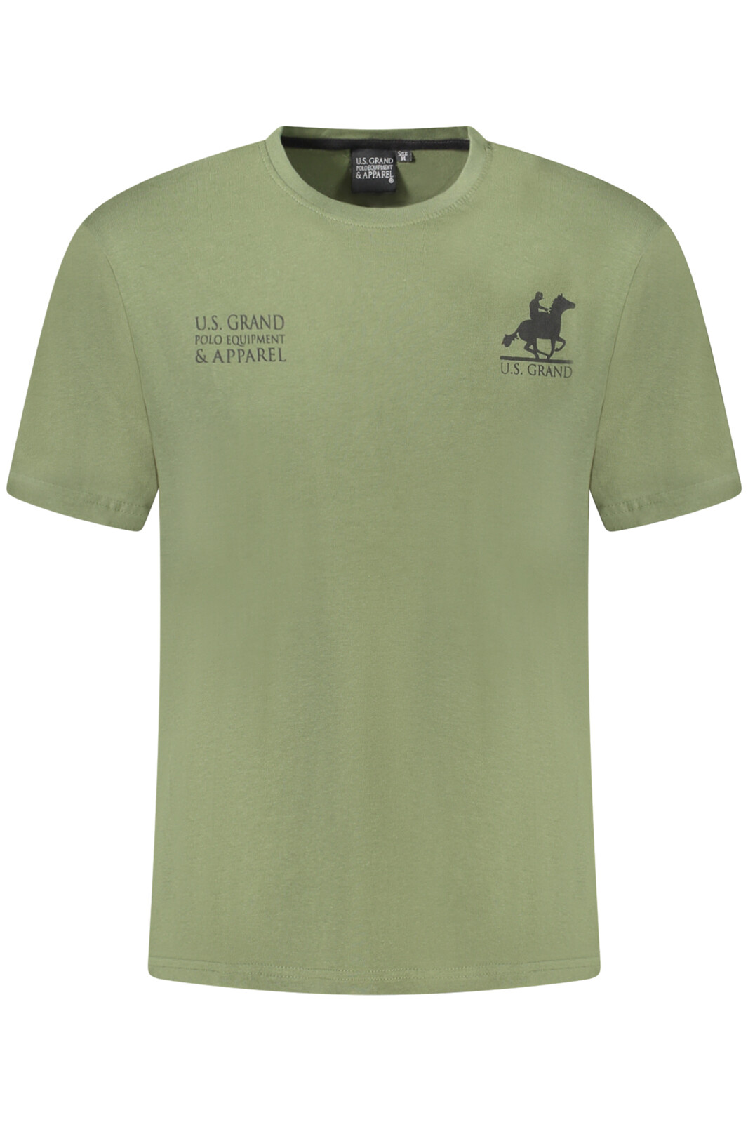 US GRAND POLO SHORT SLEEVE T-SHIRT MEN GREEN