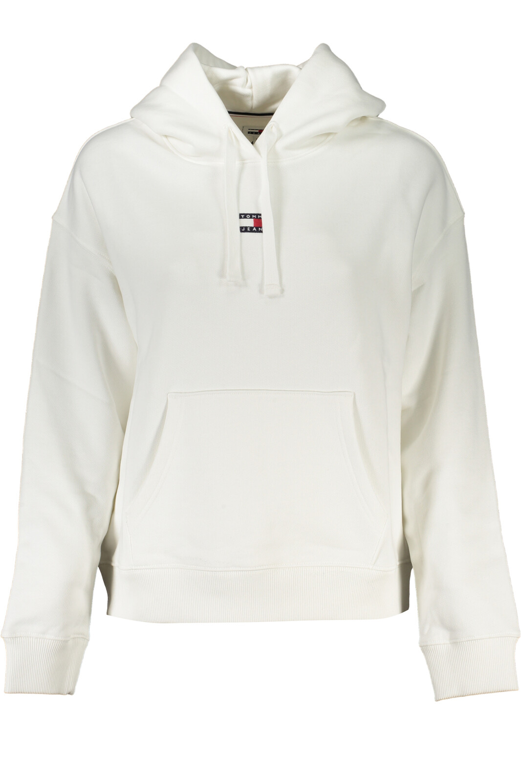 TOMMY HILFIGER WOMEN'S ZIPLESS SWEATSHIRT WHITE