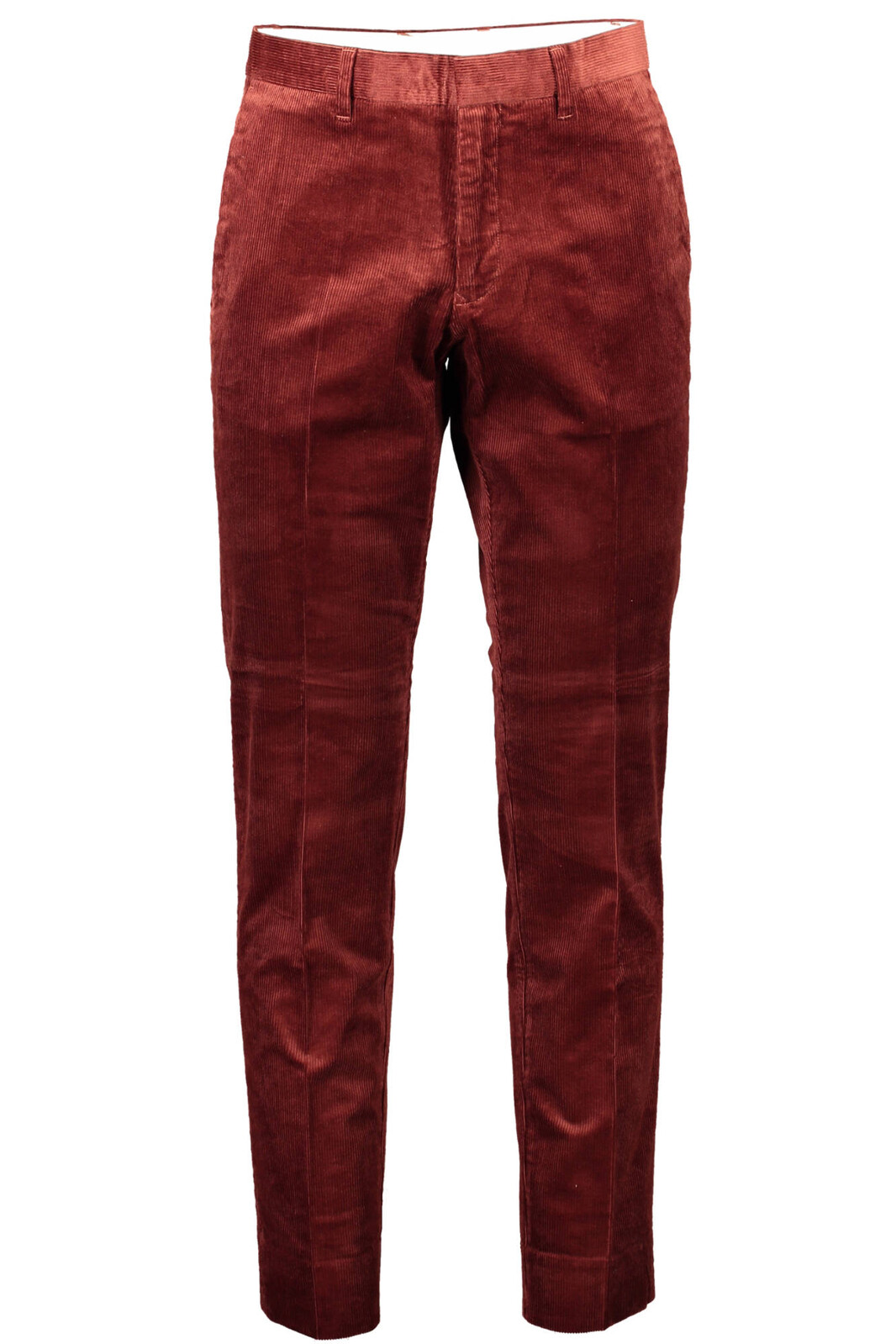 GANT RED MEN'S TROUSERS