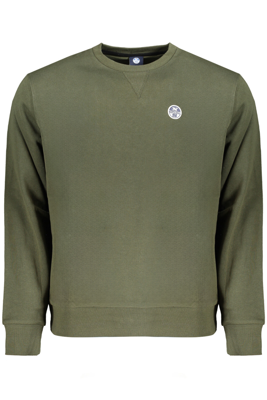 NORTH SAILS MEN'S ZIP-UP SWEATSHIRT GREEN