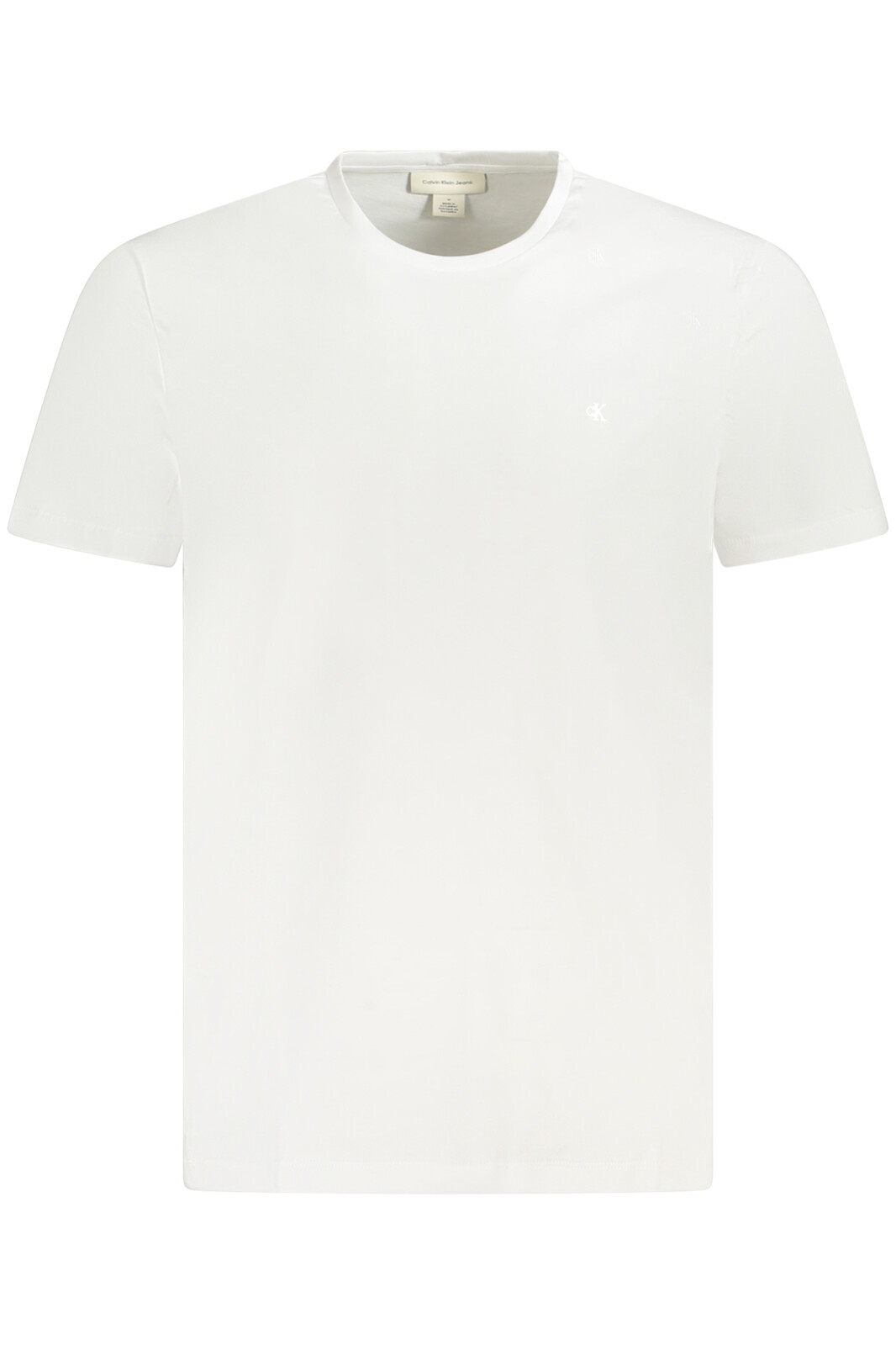 CALVIN KLEIN MEN'S SHORT SLEEVE T-SHIRT WHITE