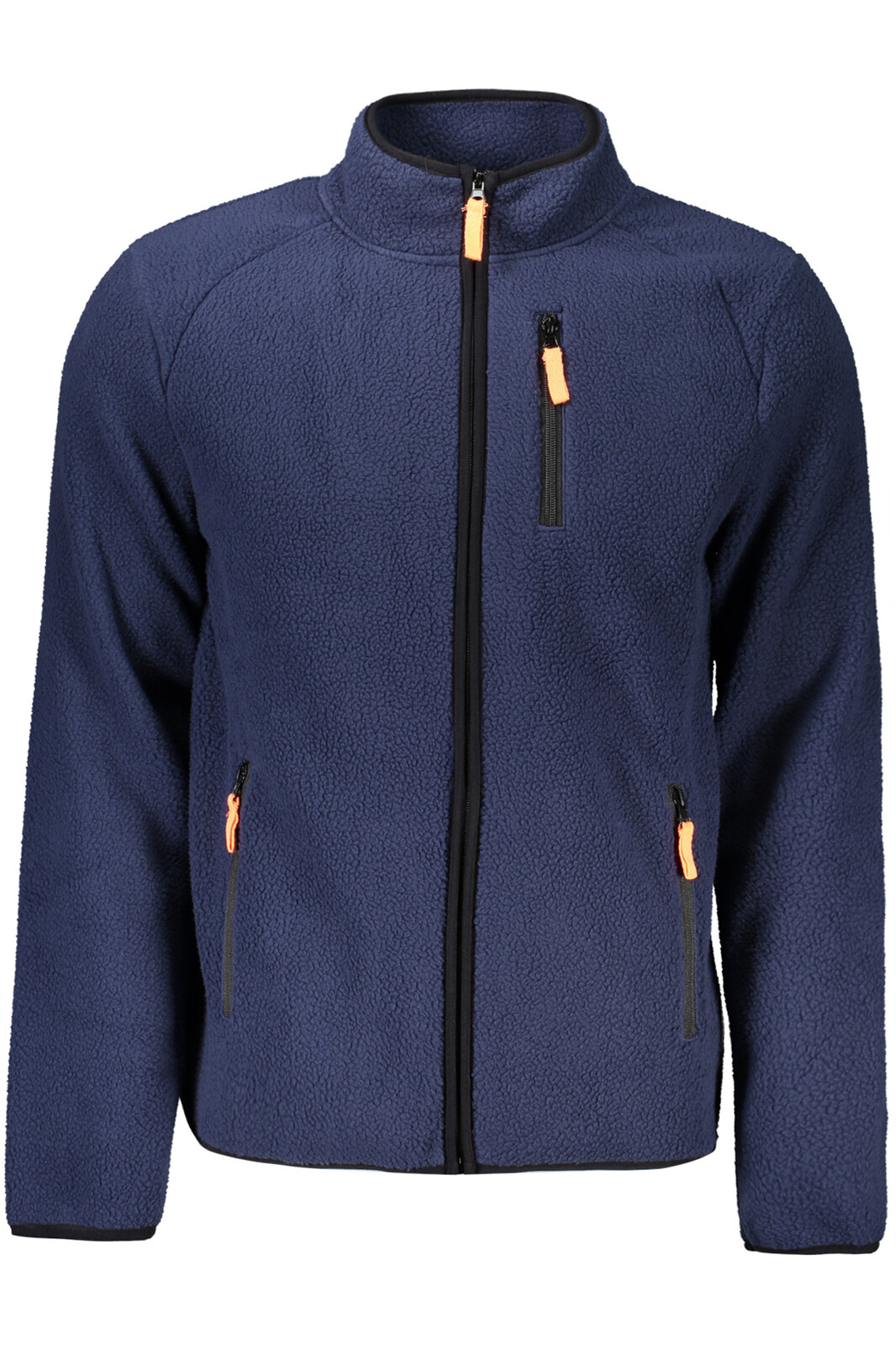 NORWAY 1963 MEN'S BLUE ZIP-UP SWEATSHIRT