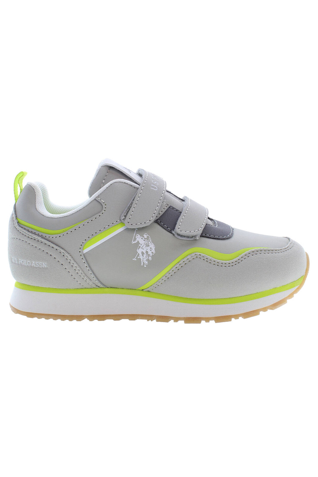 US POLO BEST PRICE SPORTS FOOTWEAR CHILDREN GREY
