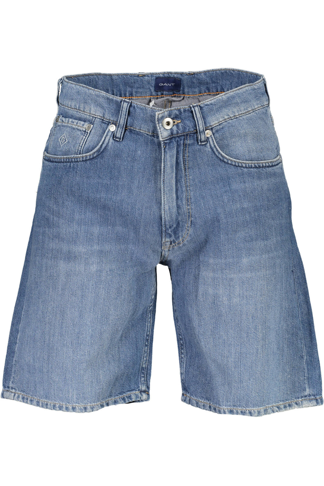 GANT JEANS MEN'S BLUE SHORTS