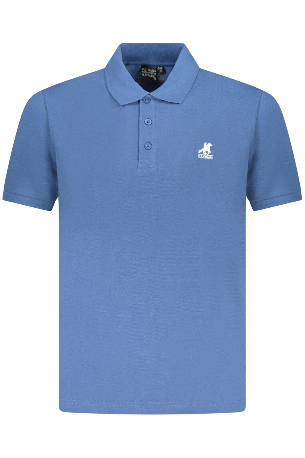 US GRAND POLO MEN'S SHORT SLEEVE POLO BLUE