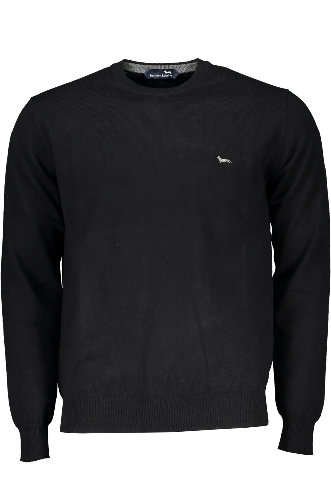 HARMONT & BLAINE MEN'S BLACK SWEATER