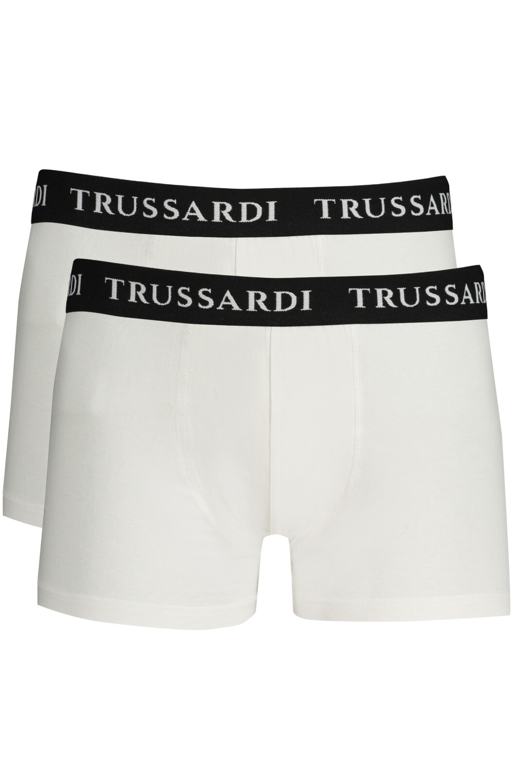 TRUSSARDI MEN'S WHITE BOXER