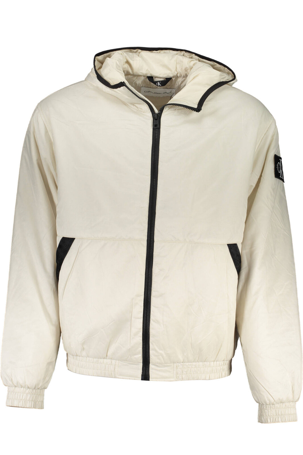 CALVIN KLEIN BEIGE MEN'S JACKET