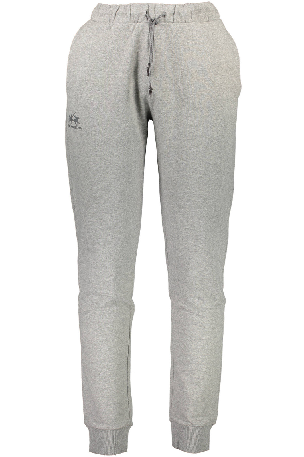 LA MARTINA GRAY MEN'S TROUSERS