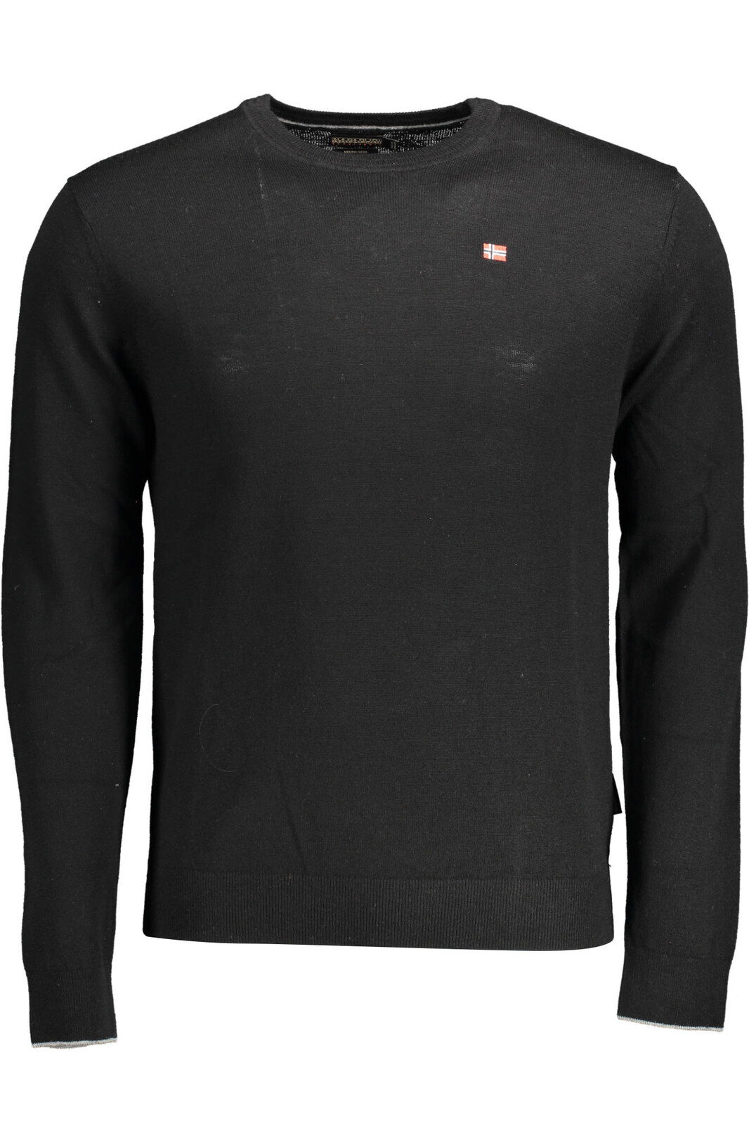 NAPAPIJRI MEN'S BLACK SWEATER