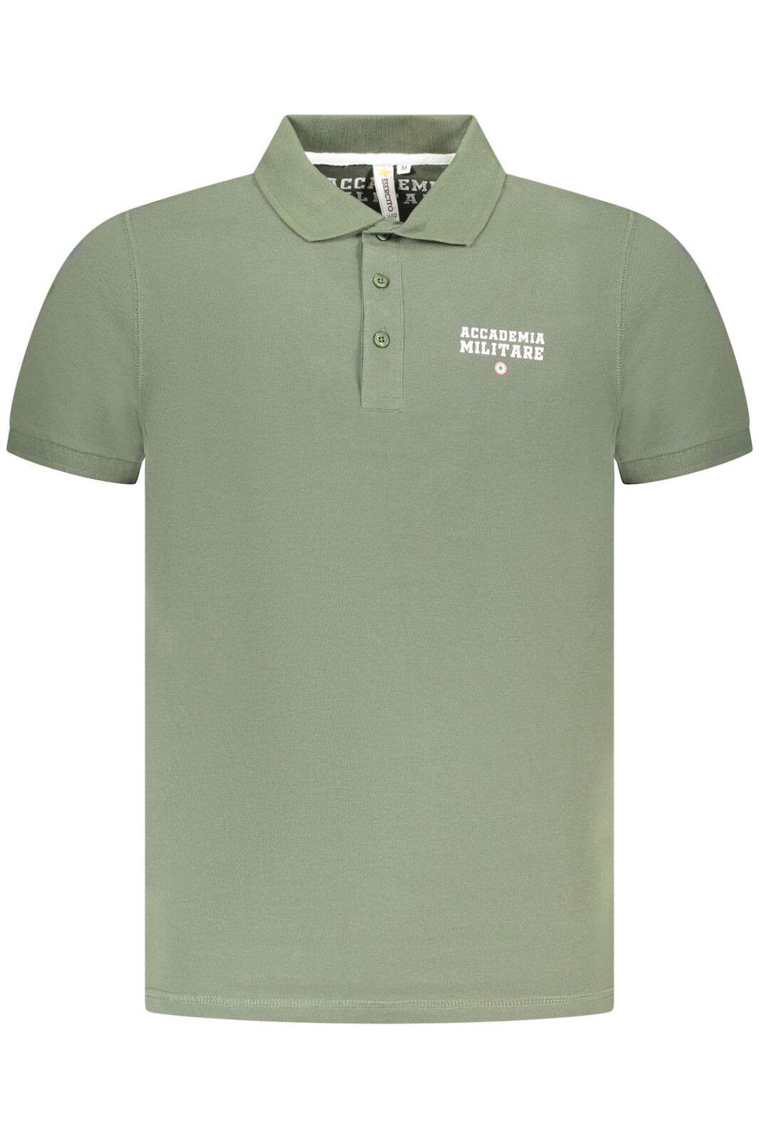 MILITARY ACADEMY MEN'S SHORT SLEEVE POLO GREEN