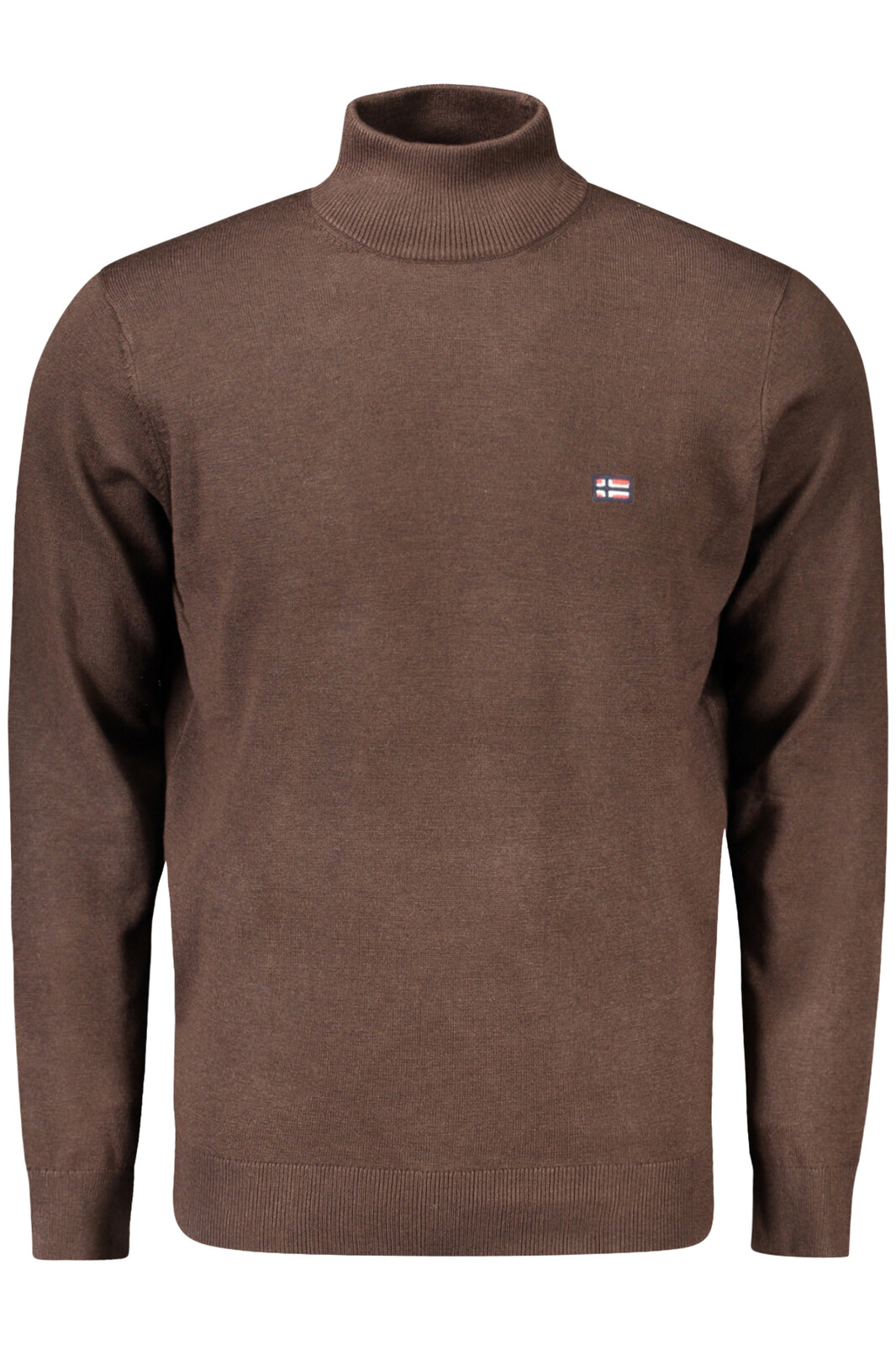 NORWAY 1963 MEN'S BROWN SHIRT