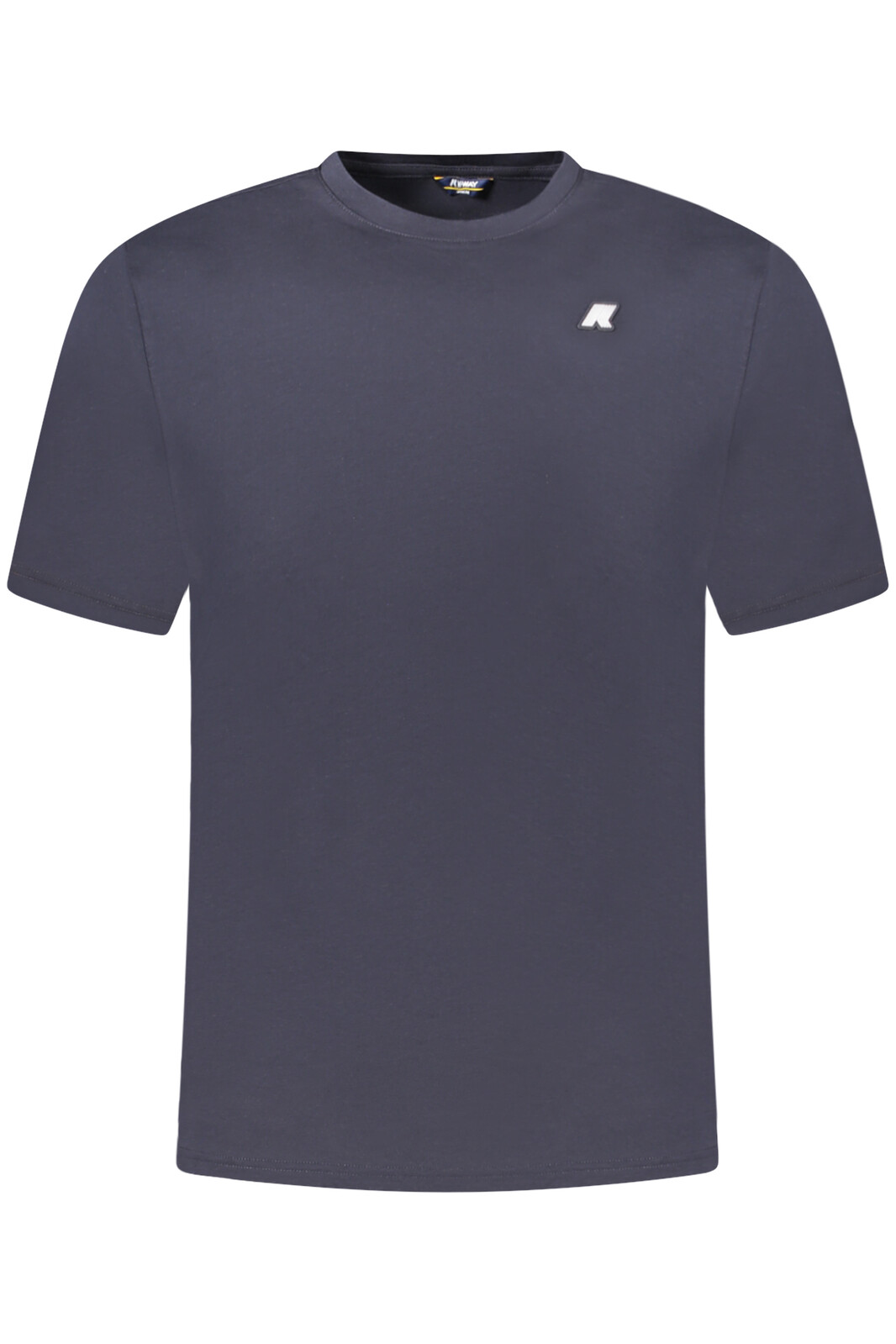 K-WAY SHORT SLEEVE T-SHIRT MEN BLUE