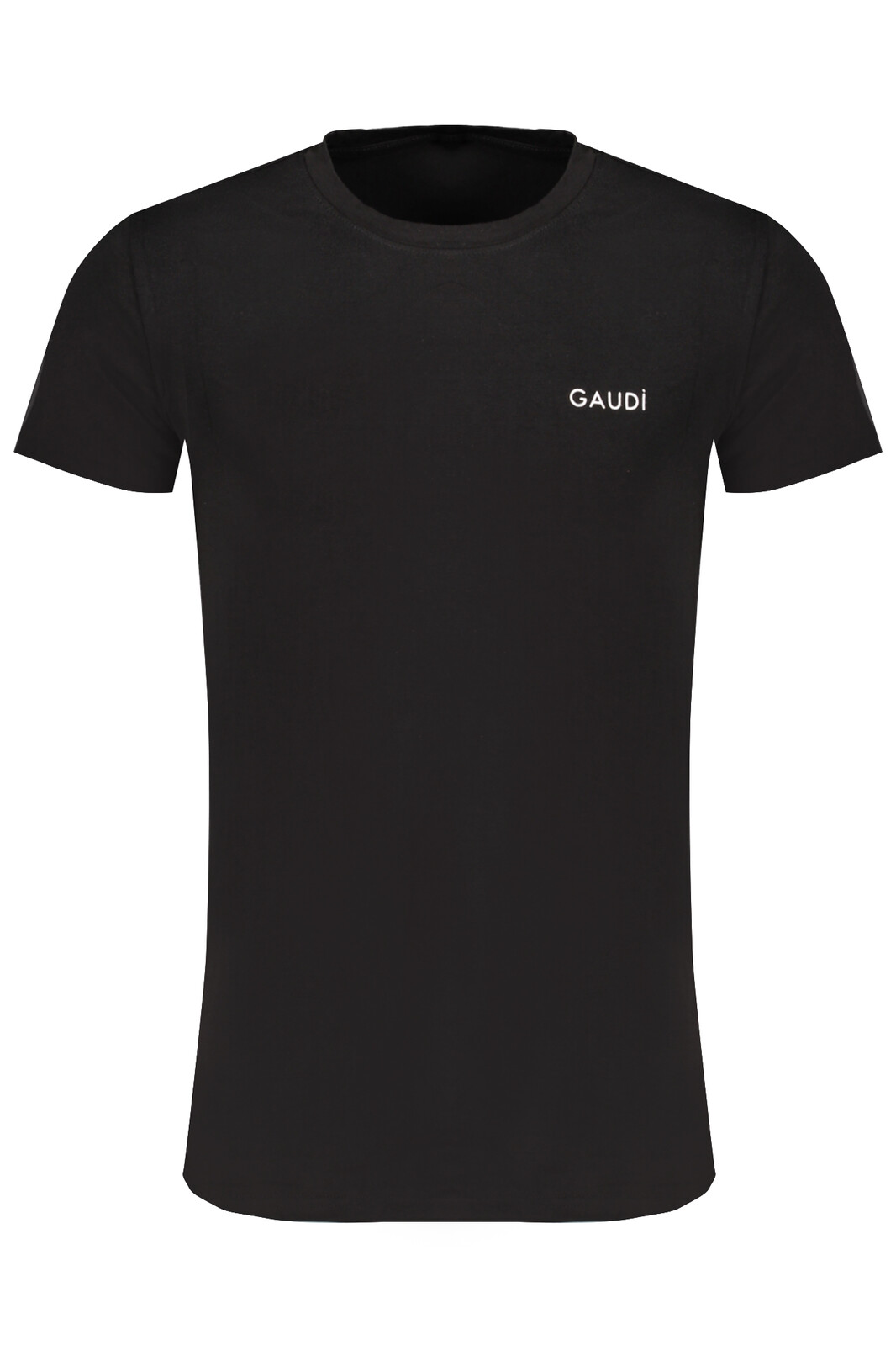 GAUDÌ MEN'S SHORT SLEEVE T-SHIRT BLACK