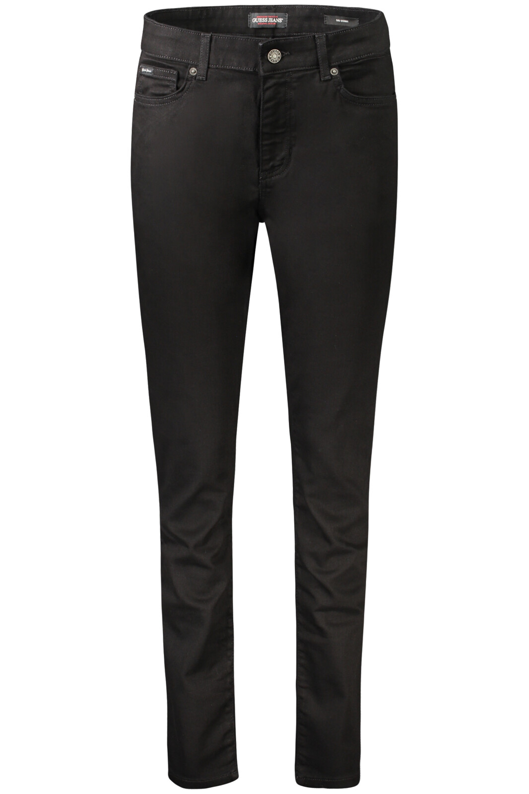 GUESS JEANS WOMEN'S BLACK DENIM JEANS