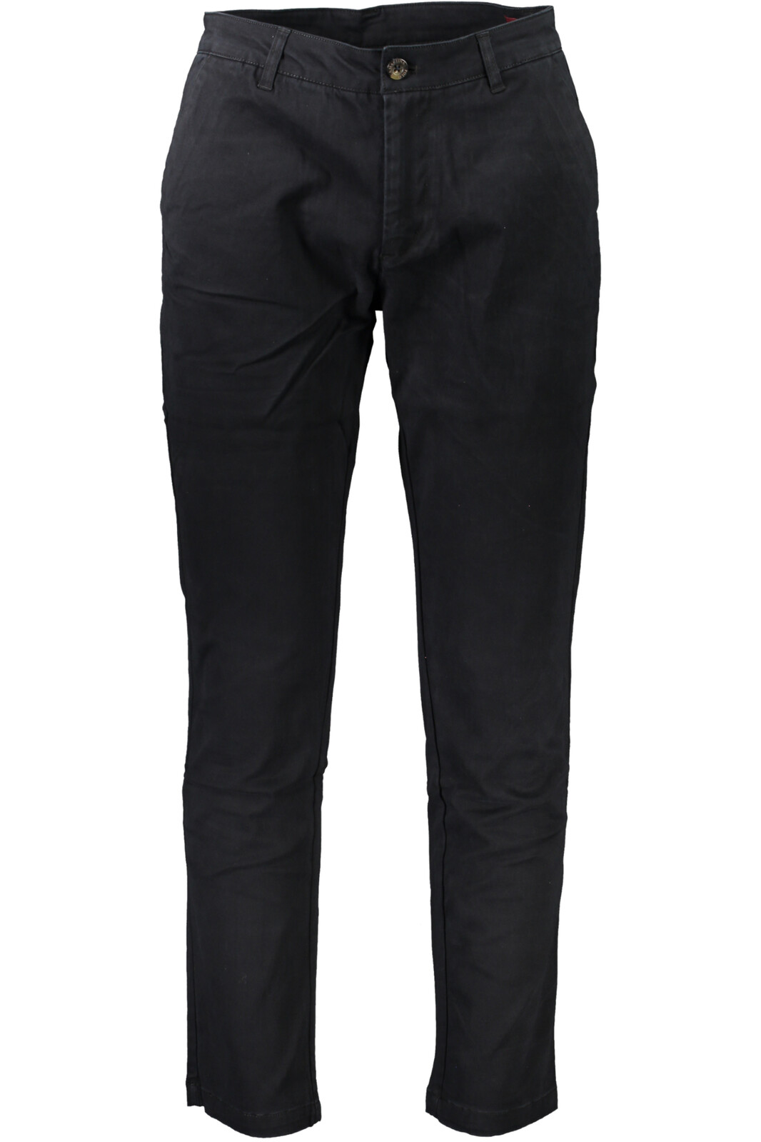 LA MARTINA BLACK MEN'S TROUSERS