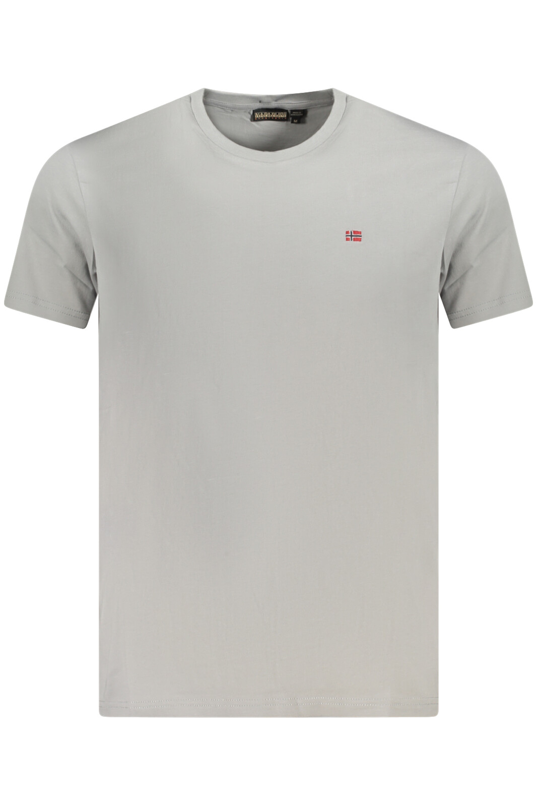 NAPAPIJRI SHORT SLEEVE T-SHIRT MEN GREY