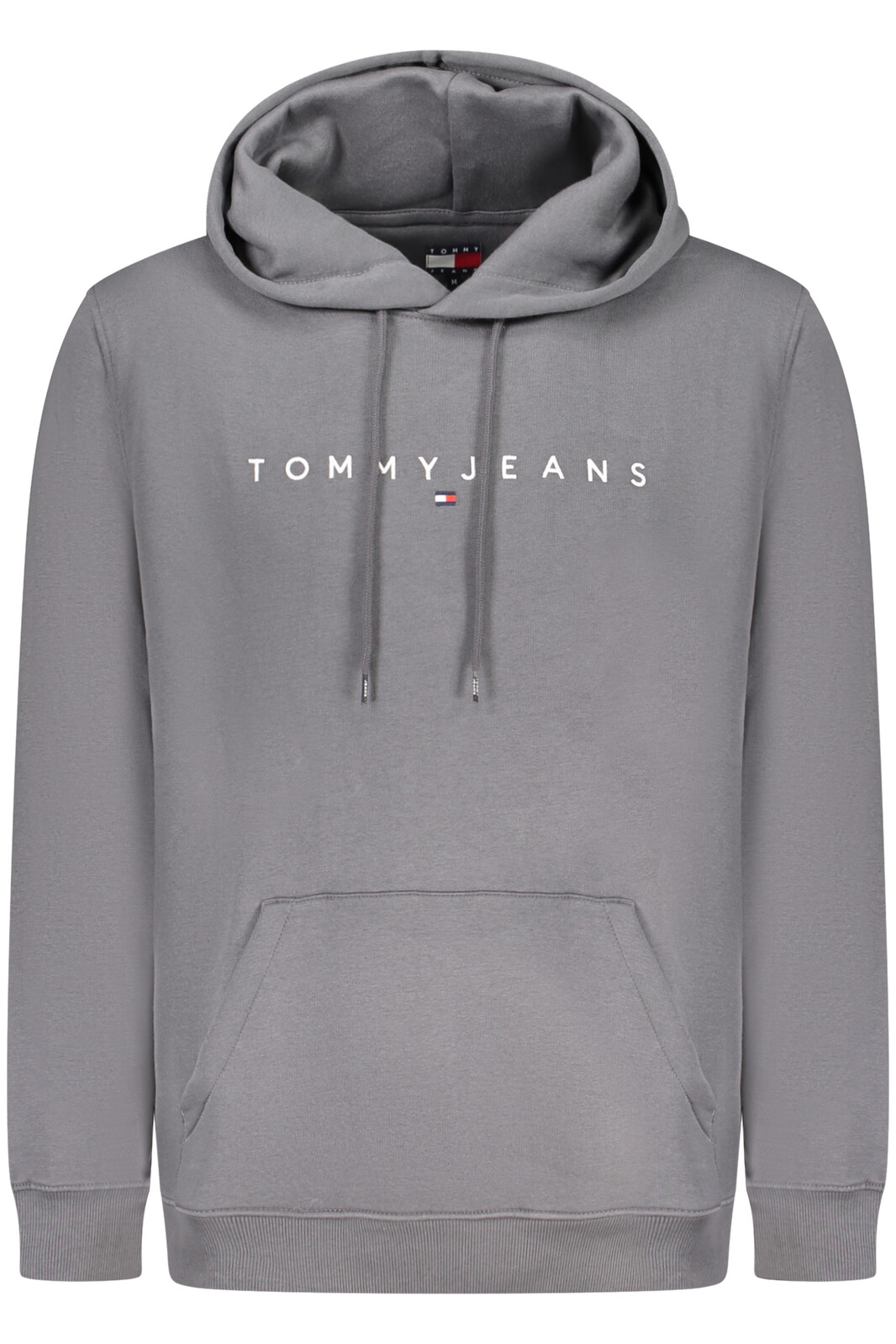 TOMMY HILFIGER MEN'S ZIP-UP SWEATSHIRT GREY