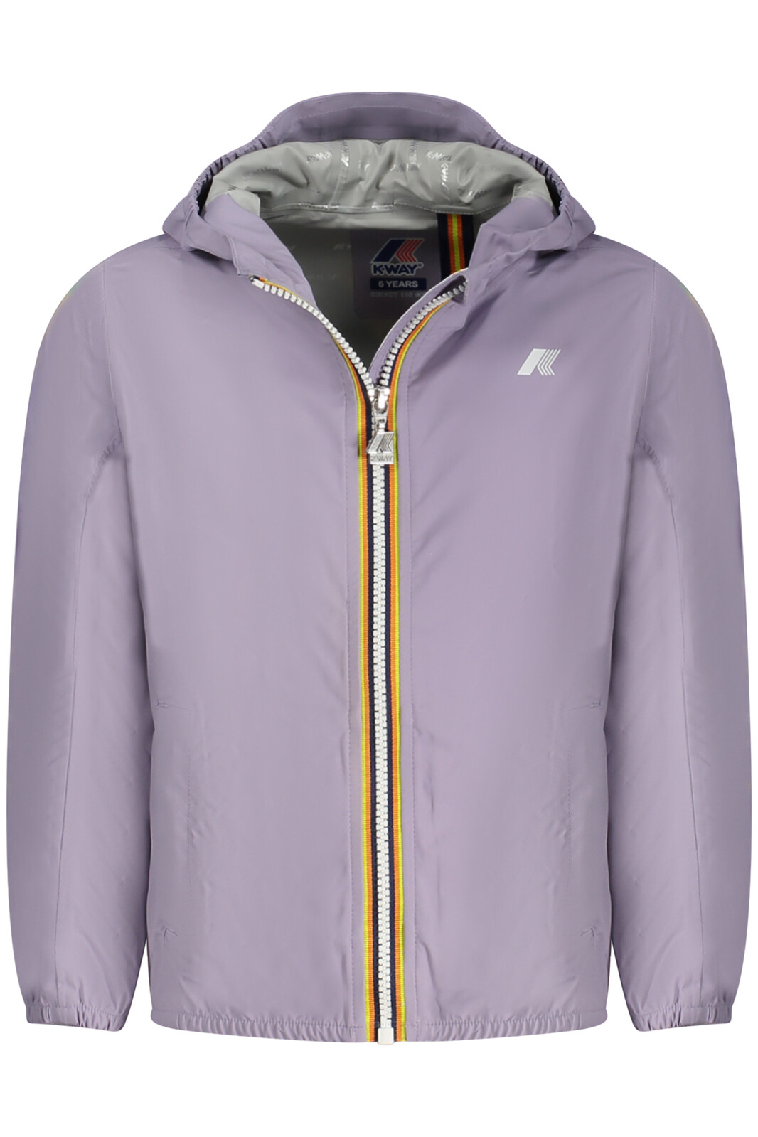 K-WAY SPORT JACKET GIRL PURPLE