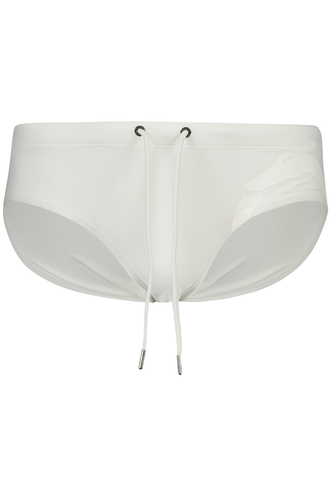TRUSSARDI SWIMSUIT MEN'S BOTTOM WHITE