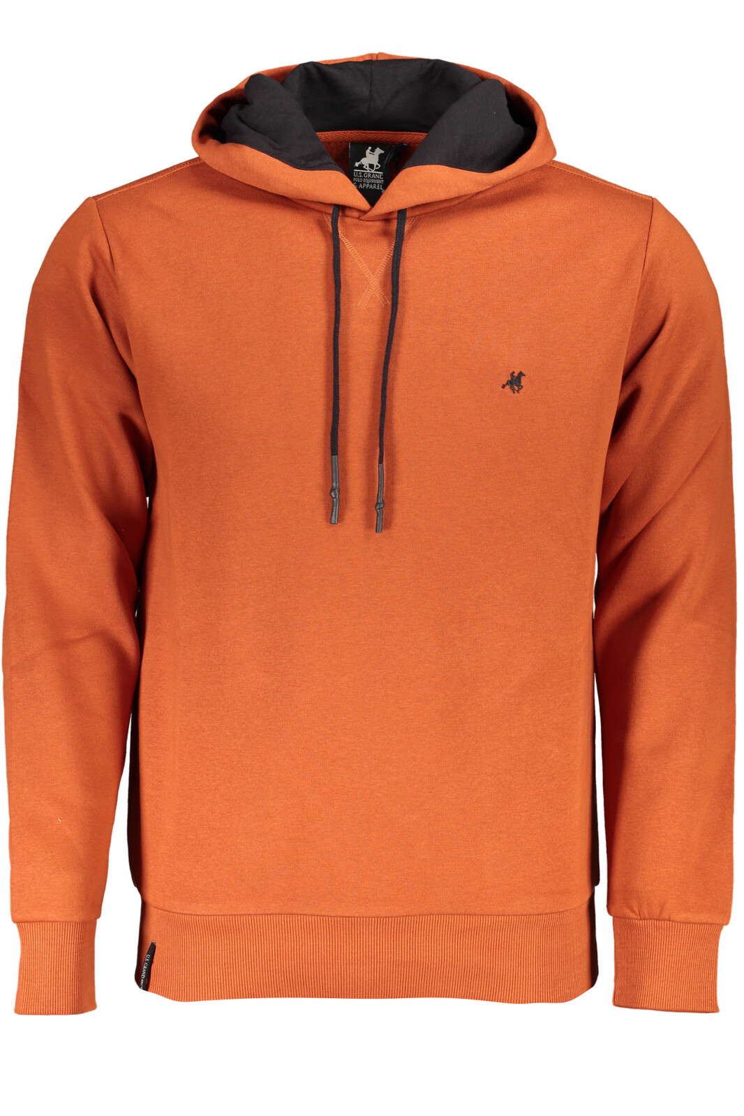 US GRAND POLO MEN'S BRONZE ZIPLESS SWEATSHIRT
