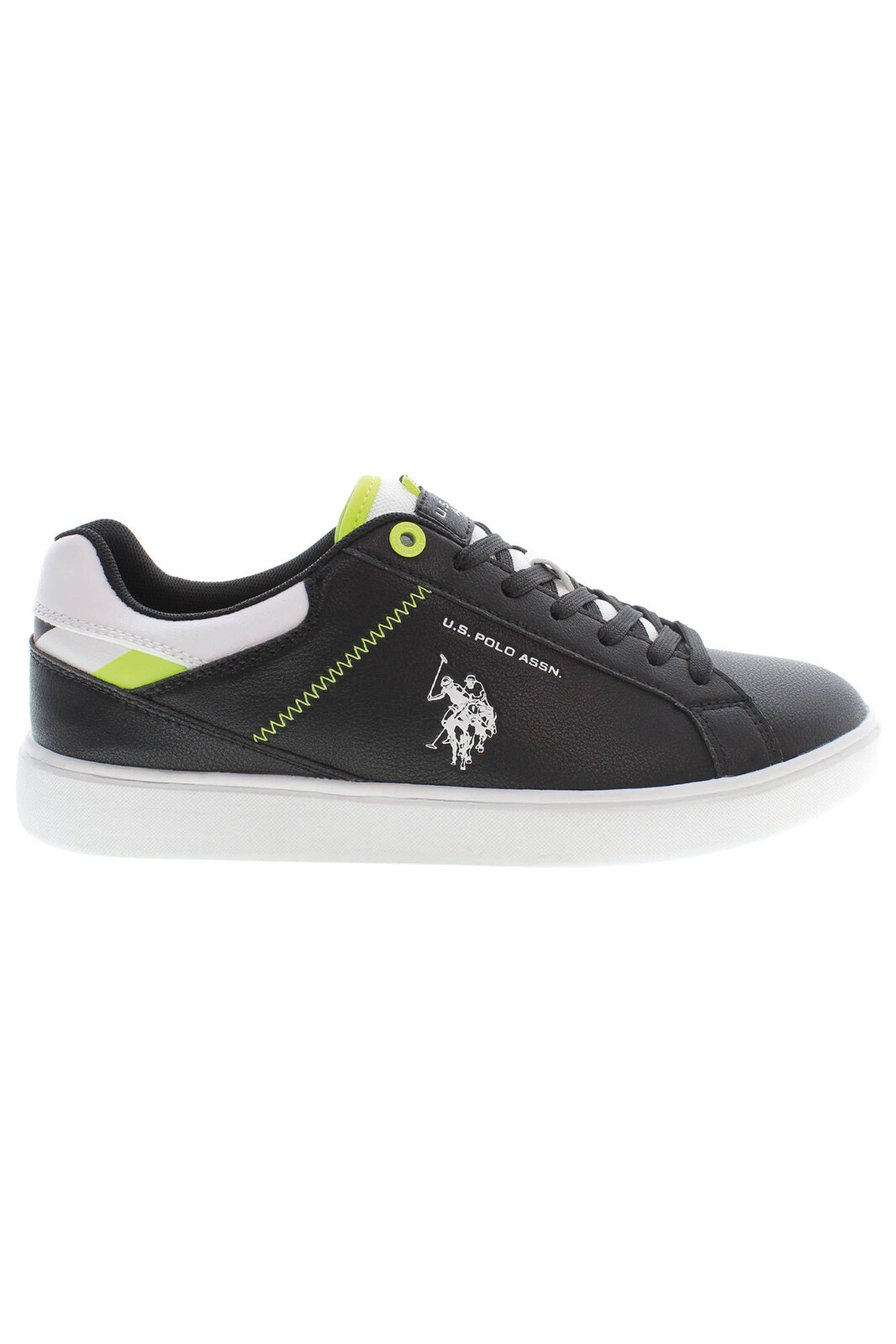 US POLO BEST PRICE MEN'S SPORTS FOOTWEAR BLACK
