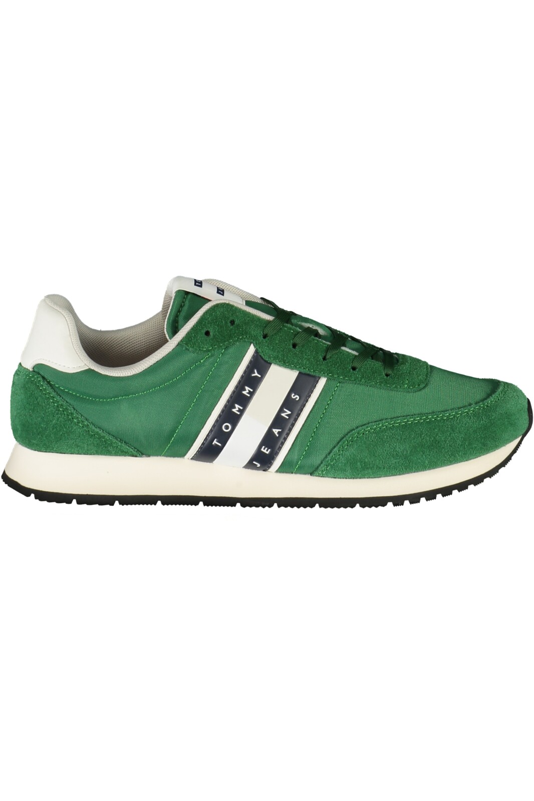 TOMMY HILFIGER MEN'S SPORTS SHOES GREEN