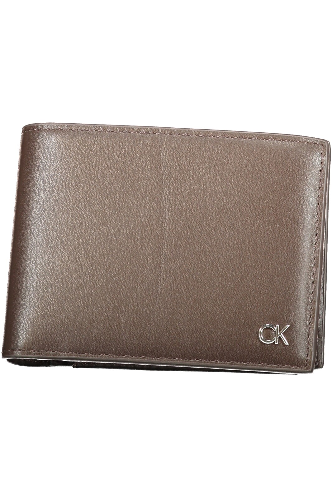 CALVIN KLEIN MEN'S WALLET BROWN