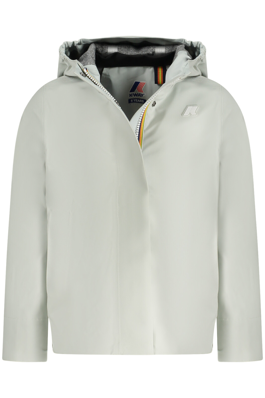 K-WAY SPORTS JACKET GIRL GREEN